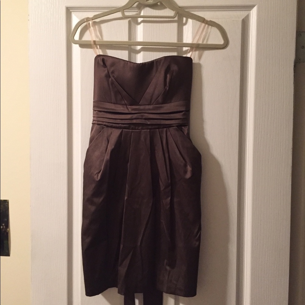 Olive Dress with Pockets!